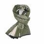 Olive Green Mulberry Tree Of Life Print Scarf, thumbnail 2 of 5