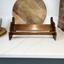 Handcrafted Vintage Wooden Book Stand, thumbnail 5 of 6