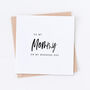 Daddy Wedding Bridal Card, thumbnail 3 of 4