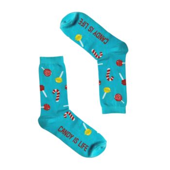 Candy Novelty Sock Gift Set, 4 of 7