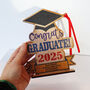Personalised Wooden Graduation Gift, thumbnail 4 of 7