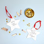Stamp Your Own Personalised Baubles Kit, thumbnail 2 of 4