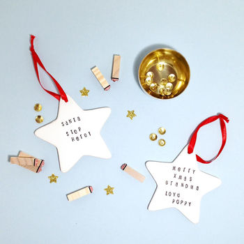 Stamp Your Own Personalised Baubles Kit, 2 of 4
