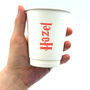 Paper Cups With Names Personalised Kids Birthday Party Drinkware, thumbnail 10 of 12