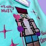Christmas Nutcracker Holographic Sparkle Sweater, thumbnail 3 of 3