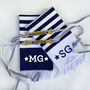 Personalised Cotton Beach Towel And Carrier Strap, thumbnail 3 of 10