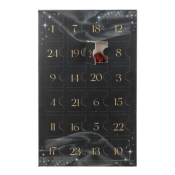 24 Day Christmas Advent Calendar Crystals Gemstone Gift, 6 of 7