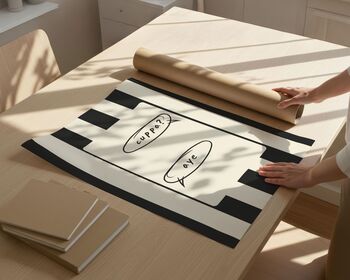 Cuppa? Tea Themed Geordie Art Print, 5 of 6