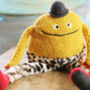 Yellow Mouni Plush Toy Moulin Roty, thumbnail 2 of 2