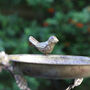 Personalised Vintage Garden Bird Dish, thumbnail 4 of 7