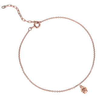 Ladybird Bracelet Wings Closed Gold/Silver/Rose Gold, 5 of 6