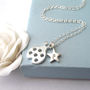 Sterling Silver Ladybird Necklace, thumbnail 4 of 12