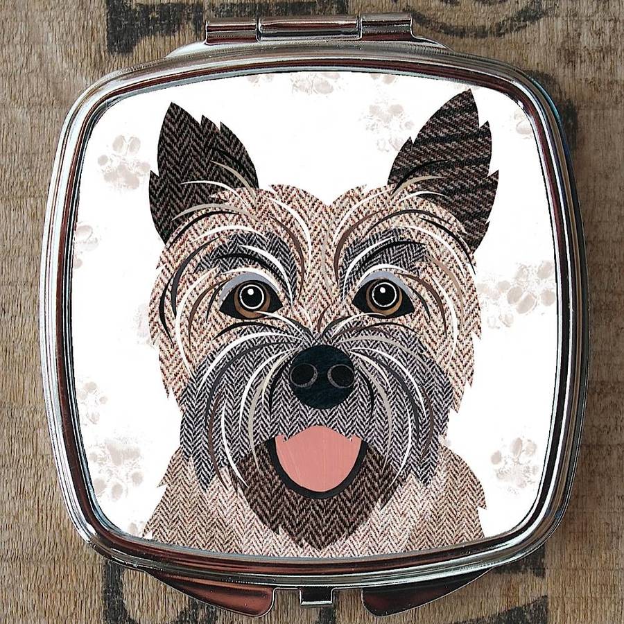 Dog Compact Mirror 64 Breed Designs By Simon Hart