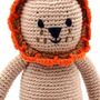 Handmade Lion Fair Trade Toy, thumbnail 3 of 3