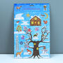 Personalised Treehouse Advent Calendar, thumbnail 9 of 10