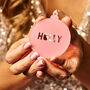 Personalised Frosted Bauble Decoration, thumbnail 4 of 7