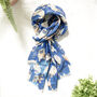 Cute Pug Print Scarf, thumbnail 2 of 6