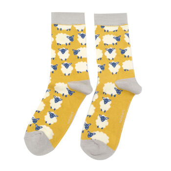 Sheep Bamboo Socks, 3 of 6