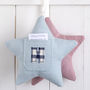 Personalised Tooth Fairy Pillow Gift For Boy Or Girl, thumbnail 1 of 11
