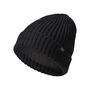 Silver Cloud Silver Ion Infused Satin Lined Beanie Black, thumbnail 1 of 4