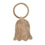 'The Ghost With The Most' Glow In The Dark Keyring Perfect For Halloween Lovers, thumbnail 4 of 4