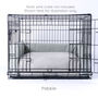 Mattress And Bed Bumper Set For Dog Crate In Faroe, thumbnail 4 of 9