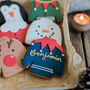 Novelty Christmas Jumper Biscuits, thumbnail 2 of 4
