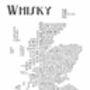 Whisky Word Map, thumbnail 5 of 5