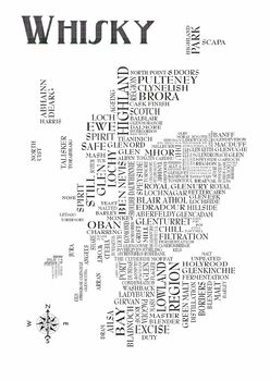 Whisky Word Map, 5 of 5