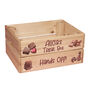 Personalised Chocoholic Chocolate Lover Gift Crate, thumbnail 2 of 2