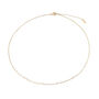9ct Solid Gold Pearl Beaded Necklace, thumbnail 5 of 6
