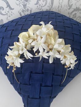 The Lilian Bridal Hairpiece, 8 of 12