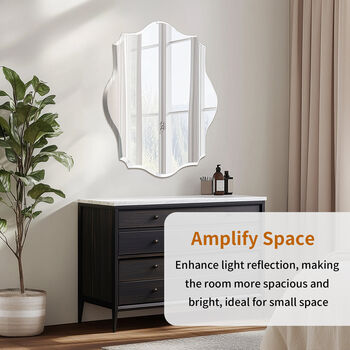 Flat Wall Mirror, 2 of 6