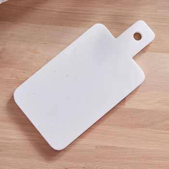 White Marble Serving Board, 2 of 5