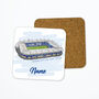 Personalised Leicester City Coaster, King Power Stadium, thumbnail 2 of 3