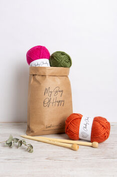 Crown Knitting Kit, 5 of 6