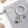 Personalized Lighthouse Keyring, Sea Lover Gift, thumbnail 2 of 10