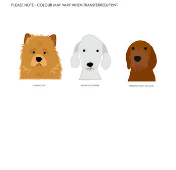 Personalised Dog Coaster And Mug Set, 11 of 11
