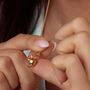 18ct Gold Teapot Charm Necklace, thumbnail 1 of 7