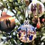 Personalised Wooden Photo Bauble, thumbnail 1 of 3