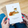 Personalised Tiger Father's Day Card, thumbnail 1 of 3