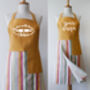 Personalised High Quality Apron, thumbnail 1 of 12