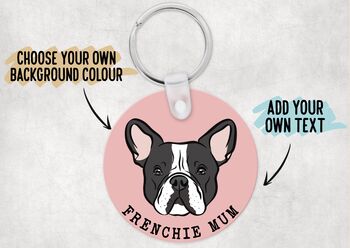 French Bulldog Keyring, 3 of 6