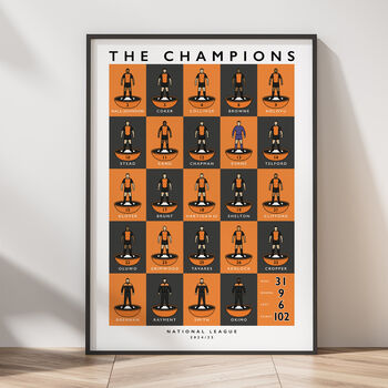 Barnet Fc Squad 24/25 Poster, 3 of 7