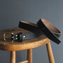 Personalised Black Leather Belt, thumbnail 2 of 8