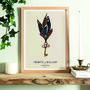 Personalised New Home Fine Art Print, thumbnail 2 of 5