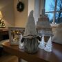 Luxury Grey Faux Fur Nordic Christmas Gonk, thumbnail 1 of 2