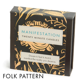 'Manifestation' Twenty Minute Candles, 4 of 12