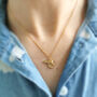 Flying Bird Necklace, thumbnail 3 of 8