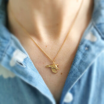 Flying Bird Necklace, 3 of 8